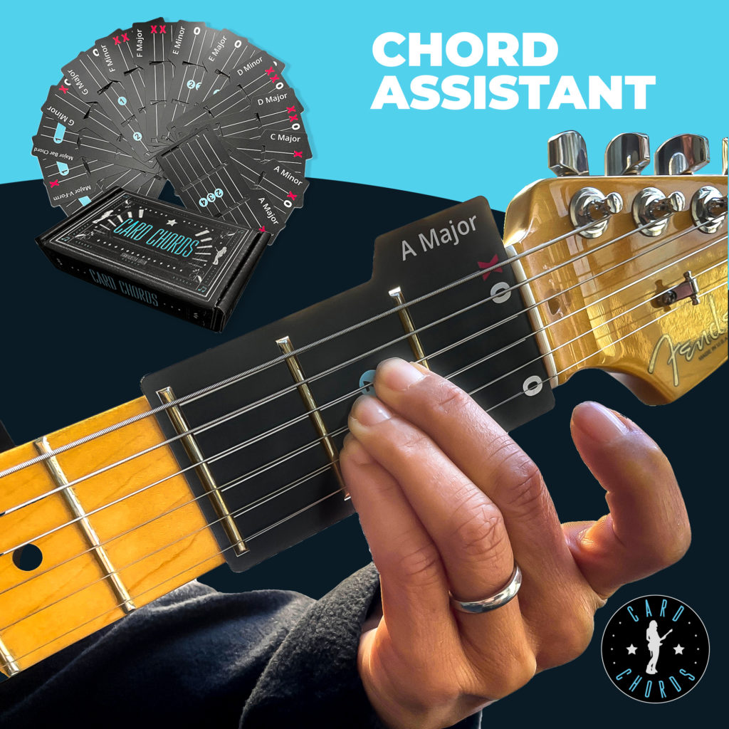 Card Chord [Stratocaster Edition]