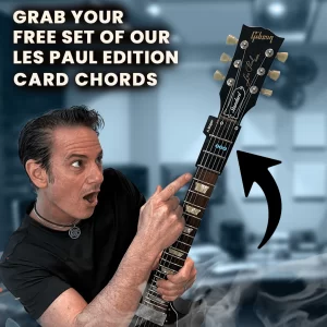 Free Les Paul Edition Card Chords