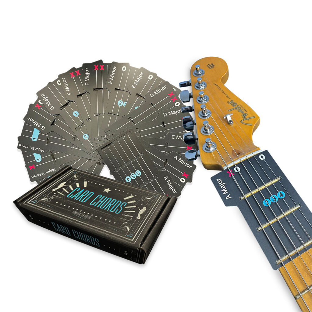 Strat Edition Card Chords