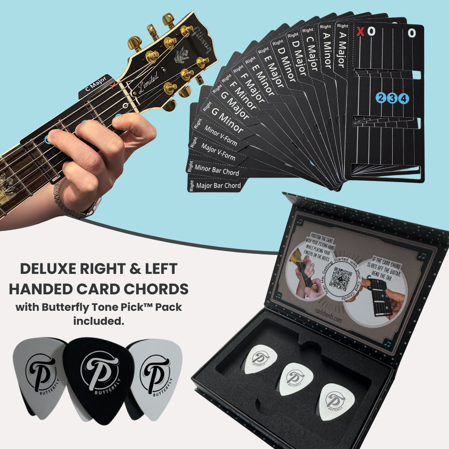 Card Chords Right & Left Handed